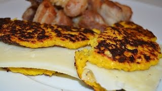 Las auténticas Cachapas Venezolanas rápidas y fáciles Receta Original [upl. by Jesselyn285]