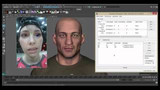 Faceware Retargeter 50 Retargeting Workflow with Poses [upl. by Oberon]