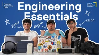 TMU Engineering Essentials [upl. by Shulman]