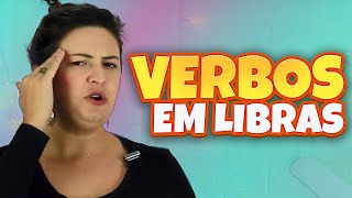 10 VERBOS EM LIBRAS QUE VOCÊ PRECISA APRENDER [upl. by Geordie]