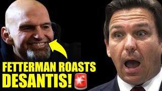 Fetterman Says He Will CONFIRM DeSantis Under ONE CONDITION [upl. by Ellehcem]