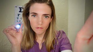 ASMR Cranial Nerve Exam 🧠  Soft Spoken  Doctor Roleplay  Personal Attention [upl. by Ivz]