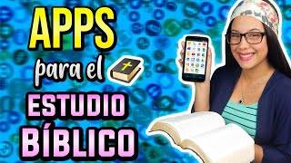 4 Aplicaciones Cristianas para estudiar la Biblia  JustSarah [upl. by Ethbun]