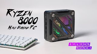 This AllNew Ryzen 8000 Mini PC Has The Power God88 HandsOn First Look [upl. by Ynnad]