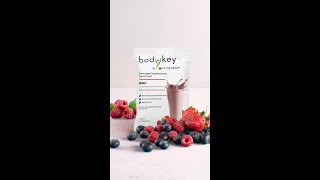 Bodykey by Nutriway Berry Shake [upl. by Ayama]