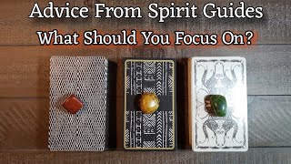 🍃🍁 What Should You Focus On Right Now 🍃🍁 Advice From Your Spirit Guides 🦊 Pick A Card Reading [upl. by Arahc]