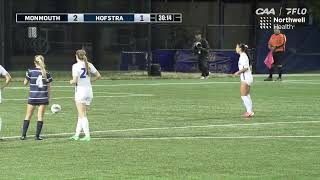 WSOC Hofstra Highlights vs Monmouth 102424 [upl. by Norb]