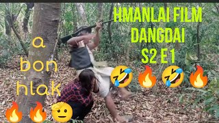 Hmanlai Film Dangdai s2 e1🔥🔥 RamBoss React [upl. by Adnowat]