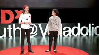 Aprendizajes de otras realidades y culturas  Laura San Juan amp Sara Paris  TEDxYouthValladolid [upl. by Ydnir]