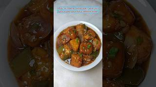 Jab bhuhk lagi ho toh jhatpat bnao ye Chilli Paneer Recipe 😋 shorts [upl. by Limhaj815]