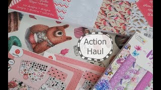 Action Schreibwaren  Bastel Haul [upl. by Schnabel]