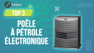 ⭐️ TOP 3  POÊLE À PÉTROLE ÉLECTRONIQUE NOUVEAUTÉS 2023 [upl. by Nerland275]