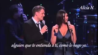 TÚ NUNCA ENCONTRARÁS OTRO AMOR COMO EL MÍO MICHAEL BUBLELAURA PAUSINI  SUBESPAÑOLLETRA [upl. by Gargan103]