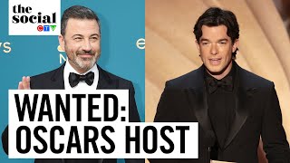 Jimmy Kimmel John Mulaney Pass On Hosting Oscars  The Social [upl. by Hughett792]