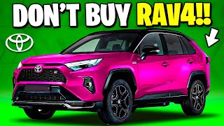 8 Reasons Why You SHOULD NOT Buy Toyota RAV4 [upl. by Ellevehs93]