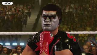 STARDUST en WWE 2K24 [upl. by Medarda75]