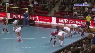 Finale 57 DM Hallenhockey Herren CadA vs UHC 04022018 Stuttgart Gesamtes Spiel [upl. by Acinomad492]