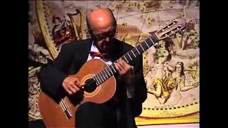 3 canciones polulares catalanas arr Miguel Llobet  Cançò del Ladre  Alirio Diaz chitarra [upl. by Eycats808]