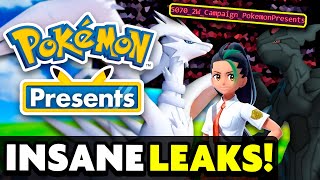 POKEMON PRESENTS LEAK Unova DLC Updates and More for Pokemon DLC [upl. by Delbert]