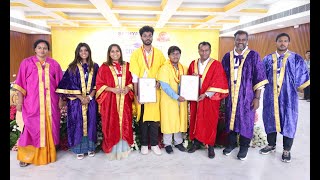 SATHYABAMA INSTITUTE OF SCIENCE AND TECHNOLOGY 33rd CONVOCATION [upl. by Linnie]