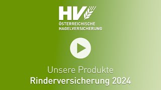 Unsere Produkte Rinderversicherung 2024 [upl. by Hanauq]