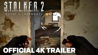 STALKER 2 Heart of Chornobyl — Official Gameplay Trailer  Gamescom 2023 [upl. by Mairam]