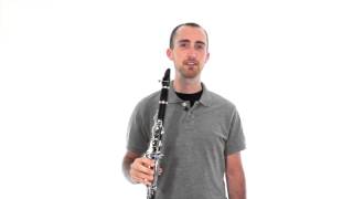 Clarinet Lesson 7 Tonguing [upl. by Adnorehs717]