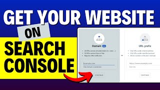 Set Up Google Search Console For Your Website  Full Tutorial 2024  Indexing Problem Sitemap amp SEO [upl. by Grearson]