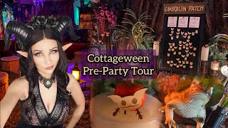 Cottageween Part 3 PreParty Tour Quests Witchfire Gourblins and More [upl. by Magree]