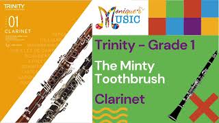 Trinity  Clarinet  Gr1  The Minty Toothbrush 70bpm [upl. by Grof]