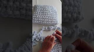 Poduszka robiona palcami  szydełkowanie na palcach  tutorial [upl. by Asseram]