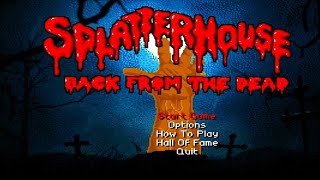 ⭐️ Splatterhouse Back from the Dead OpenBOR 【 Download 】 [upl. by Lenoel672]