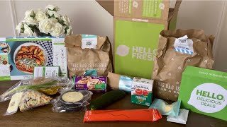 UNBOXING MY HELLO FRESH BOX  HELLOFRESH REVIEW 2021 [upl. by Wycoff651]