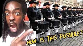 Drummer reacts to TOP SECRET DRUM CORPS [upl. by Brooking]