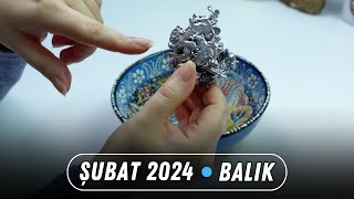 BALIK BURCU ŞUBAT 2024  Aylık Burç Yorumları amp Kurşun Falı [upl. by Colline]