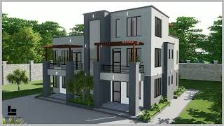 Luxury 5 Bedroom Maisonette Tour  JawDropping Exterior Design [upl. by Eisej]