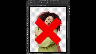 Easy Way to Select Hair photoshop [upl. by Atig209]