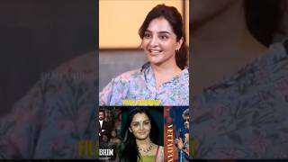 Manju Warrier about Vettaiyan 🕶️🦅 Manasilaayo🎯TJ GnanavelSuperstar RajinikanthAnirudhShyam Prasad [upl. by Lemmie624]