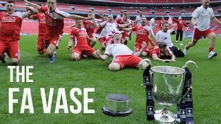 The Worlds Biggest Unknown Tournament  The FA Vase at Wembley North Shields v Glossop North End [upl. by Oluas]