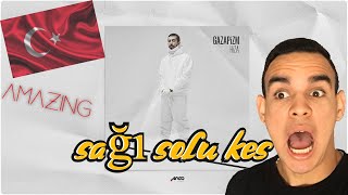 Turkish Music 🇹🇷  🔥Gazapizm  Sağı Solu Kes🔥  ReactionReaccion [upl. by Abla]