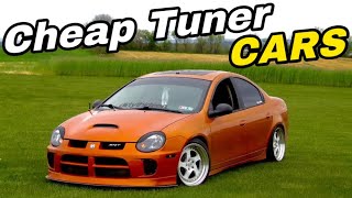 10 BEST CHEAP Tuner Cars Under 5k [upl. by Hassi472]