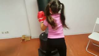 Cataleya Boxsacktraining [upl. by Amein67]