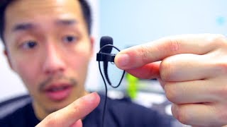 How To Set Up Wireless Lavalier Microphone For NIKON DSLRs FAST Setup Tutorial [upl. by Nepets]