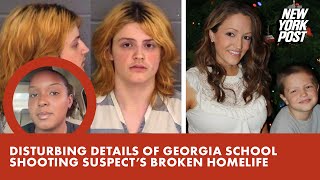 Disturbing details of Georgia school shooting suspects broken home [upl. by Linneman792]