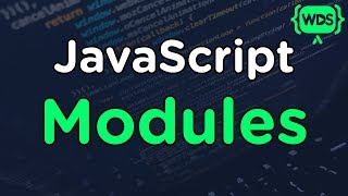 JavaScript ES6 Modules [upl. by Iluj281]