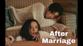 Jinyoung amp Jisoo After Marriage FMV  Jinji Setelah menikah  Officialika [upl. by Holbrook]