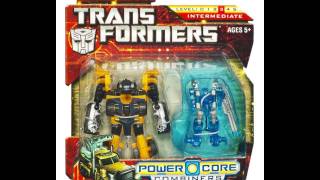 Power Core Combiners Huffer w Caliburst [upl. by Aretse]