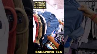 😳Branded Shirts Wholesale Market in Chennai💥shorts ranisvlogs [upl. by Jacobson706]