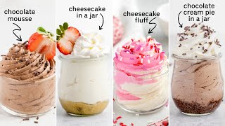 STAY ON TRACK with these EASY KETO DESSERTS in under 5 minutes [upl. by Irehs]