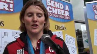 Hayley Wickenheiser Media Interview [upl. by Hazel]